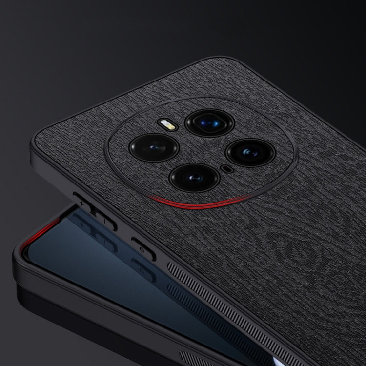 For Honor Magic7 Pro Tree Bark Leather Shockproof Phone Case