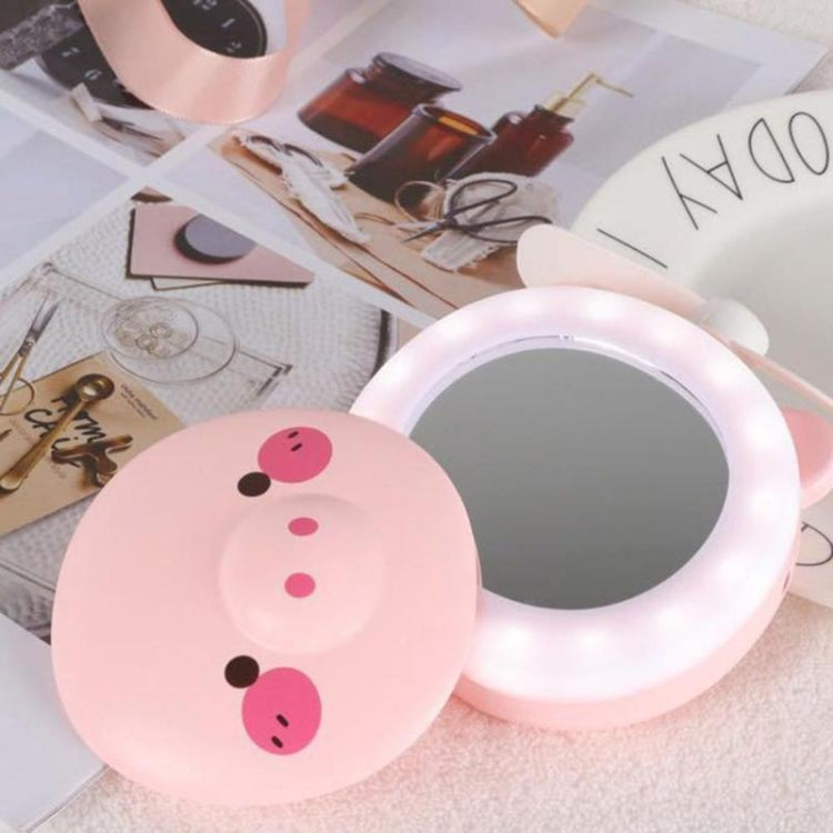 Multi-Function Cartoon Portable Three-In-One Mini USB Small Fanï¼ŒStyle Random Delivery(Pink)