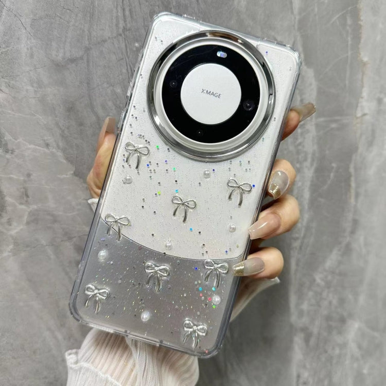 For Huawei Mate 60 Pro Small Fresh Bow TPU Phone Case
