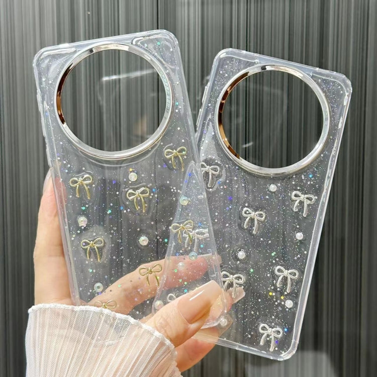 For Huawei Mate 60 Pro Small Fresh Bow TPU Phone Case
