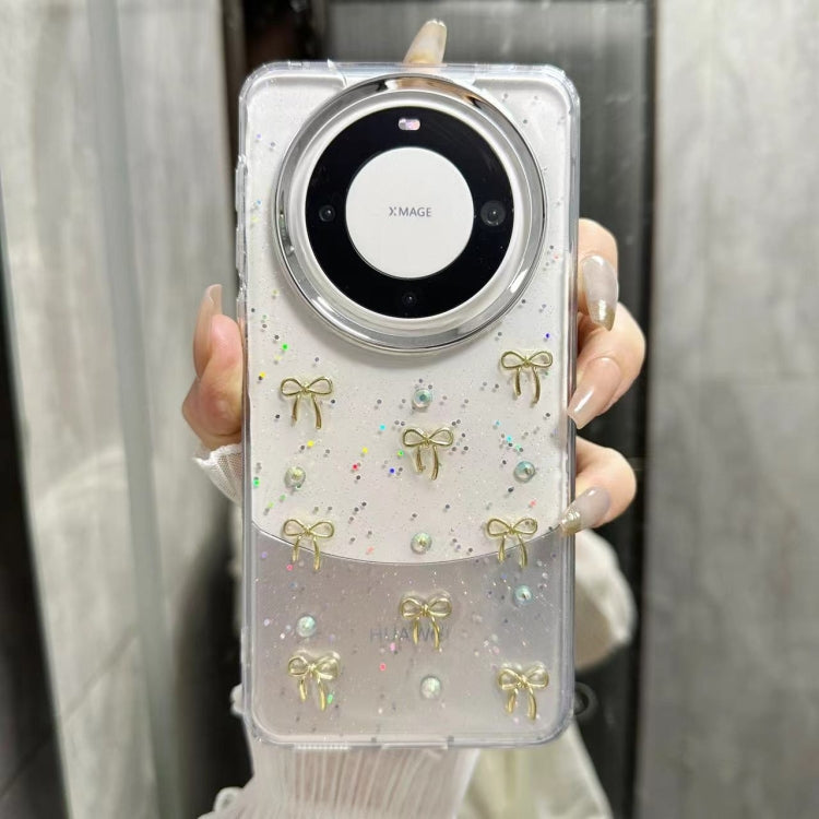 For Huawei Mate 60 Small Fresh Bow TPU Phone Case