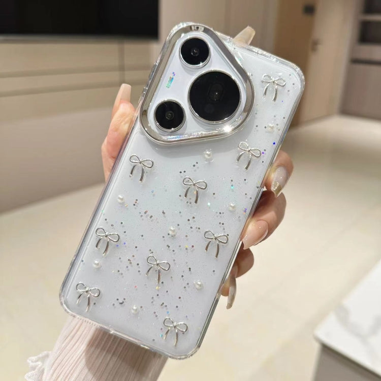 For Huawei Pura 70 Pro Small Fresh Bow TPU Phone Case