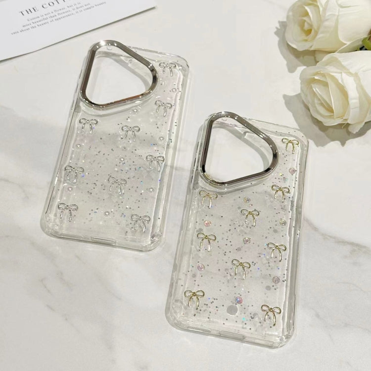 For Huawei Pura 70 Pro Small Fresh Bow TPU Phone Case