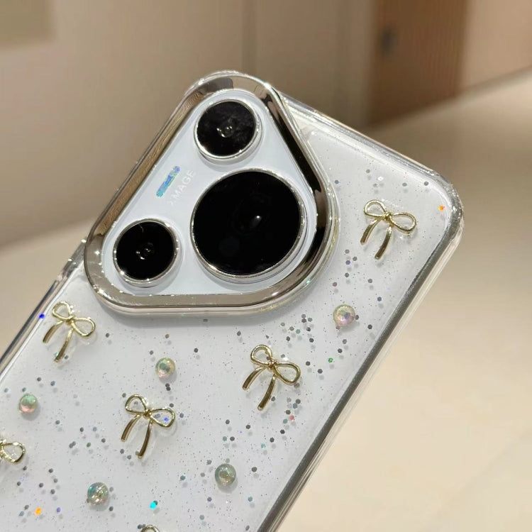 For Huawei Pura 70 Small Fresh Bow TPU Phone Case