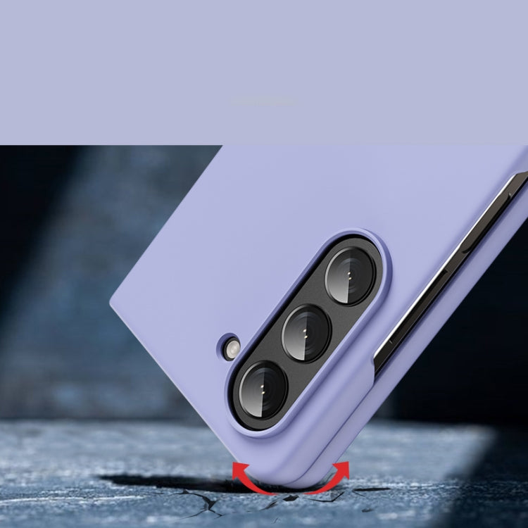 For Samsung Galaxy Z Fold6 5G Skin feeling Folding Shockproof Phone Case