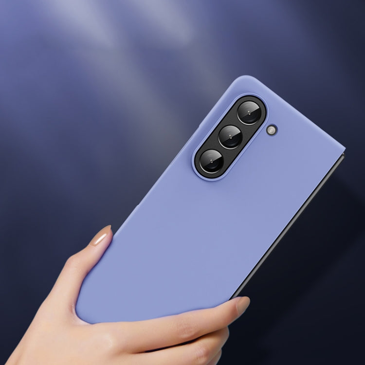 For Samsung Galaxy Z Fold6 5G Skin feeling Folding Shockproof Phone Case