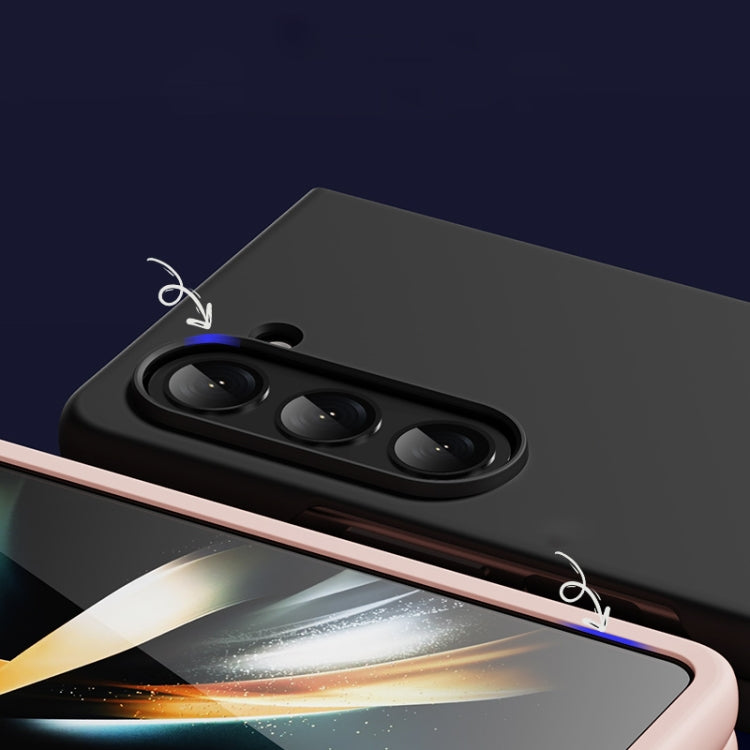 For Samsung Galaxy Z Fold6 5G Skin feeling Folding Shockproof Phone Case