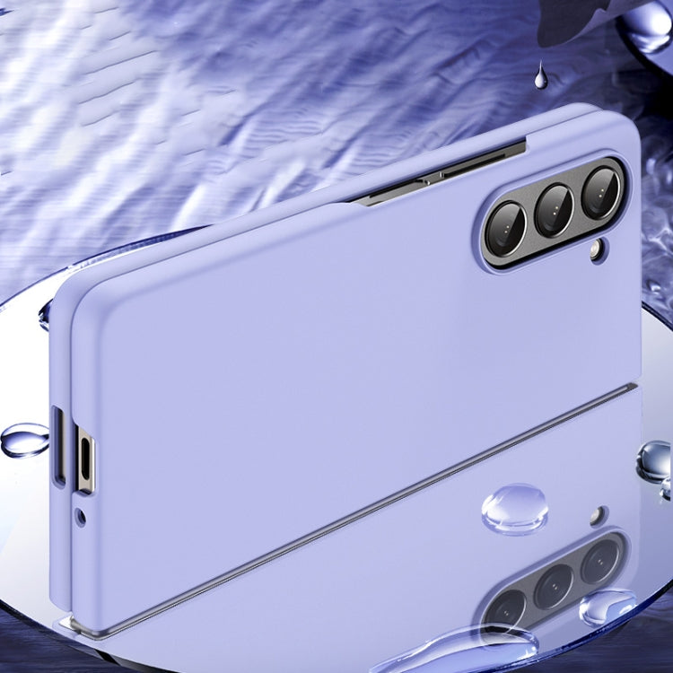 For Samsung Galaxy Z Fold6 5G Skin feeling Folding Shockproof Phone Case