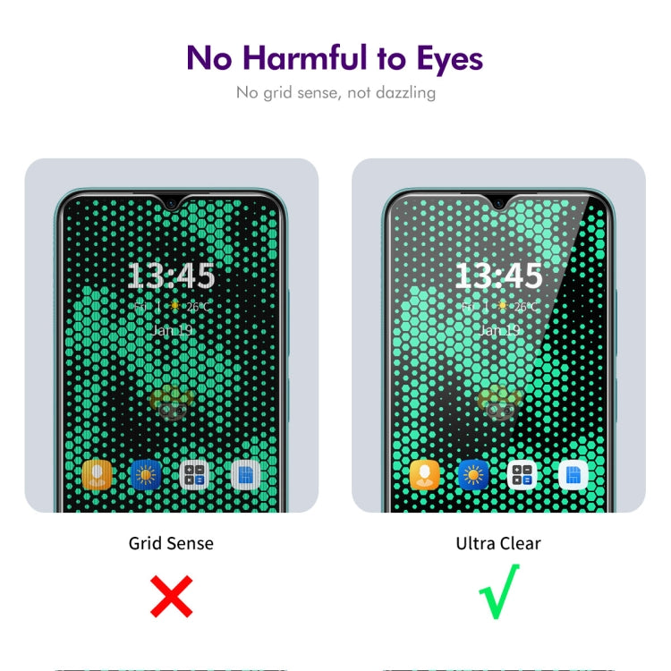 For Itel A70 ENKAY Hat-Prince 28 Degree Anti-peeping Privacy Tempered Glass Film