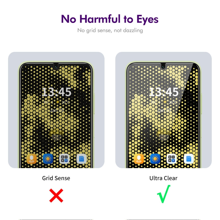 For Tecno POP 6 ENKAY Hat-Prince 28 Degree Anti-peeping Privacy Tempered Glass Film