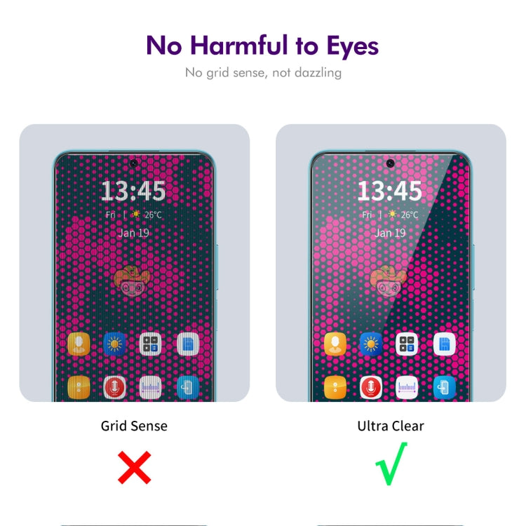 For Tecno POP 8 2pcs ENKAY Hat-Prince 28 Degree Anti-peeping Privacy Tempered Glass Film