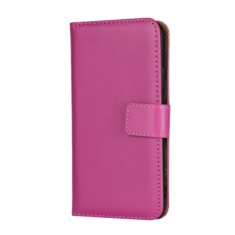 For iPhone X / XS Magnetic Clasp Horizontal Flip Leather Case with Bracket and Card Slot and Wallet
