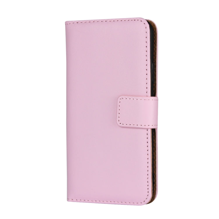 For iPhone X / XS Magnetic Clasp Horizontal Flip Leather Case with Bracket and Card Slot and Wallet