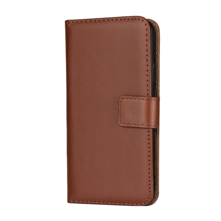 For iPhone X / XS Magnetic Clasp Horizontal Flip Leather Case with Bracket and Card Slot and Wallet