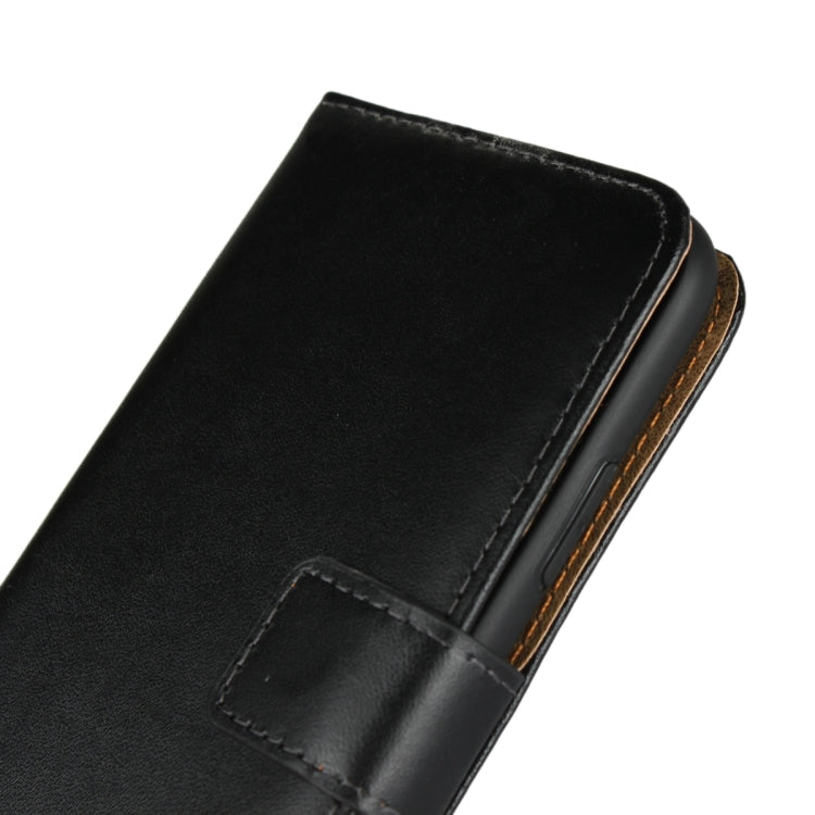 For iPhone X / XS Magnetic Clasp Horizontal Flip Leather Case with Bracket and Card Slot and Wallet