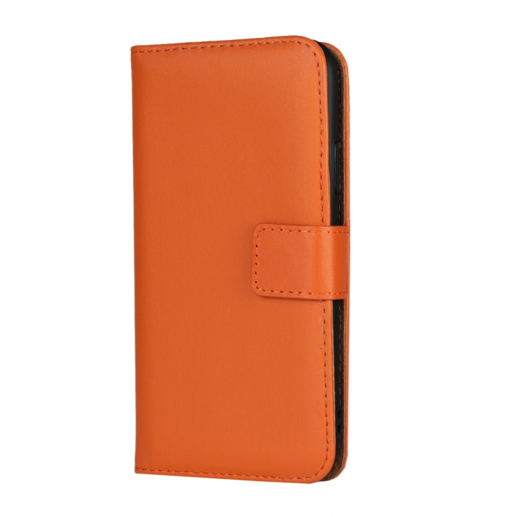 For iPhone X / XS Magnetic Clasp Horizontal Flip Leather Case with Bracket and Card Slot and Wallet
