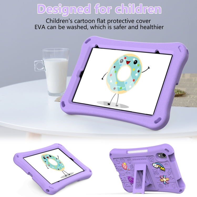 For iPad mini 6 / mini 2024 Hi Baby EVA Full Body Tablet Case with Strap