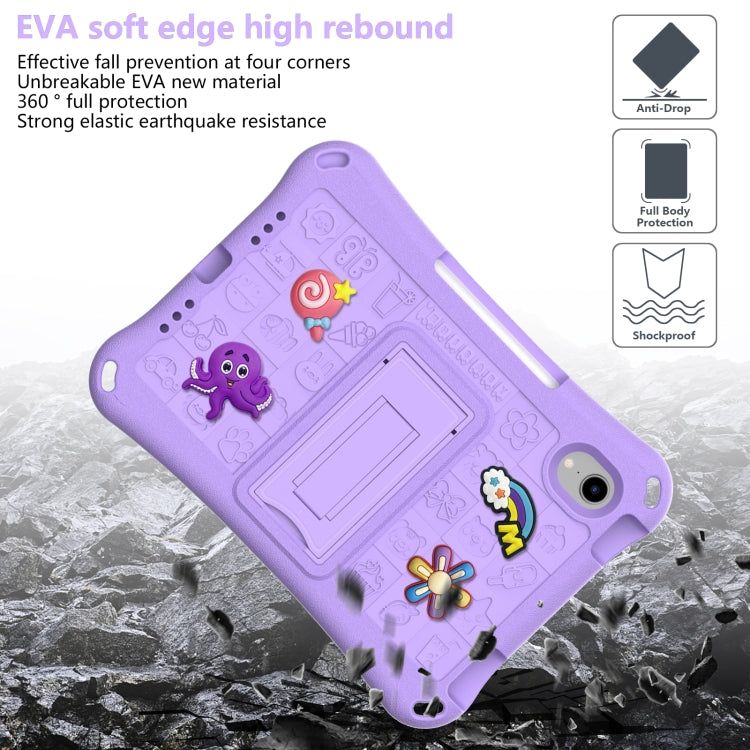 For iPad mini 6 / mini 2024 Hi Baby EVA Full Body Tablet Case with Strap