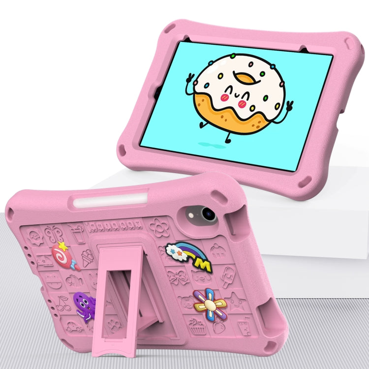 For iPad mini 6 / mini 2024 Hi Baby EVA Full Body Tablet Case with Strap