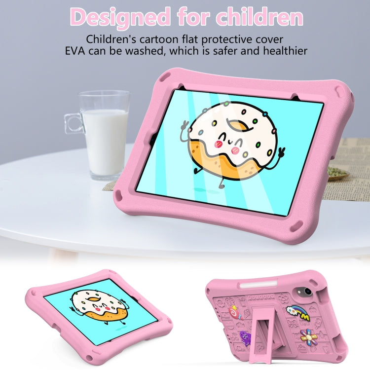For iPad mini 6 / mini 2024 Hi Baby EVA Full Body Tablet Case with Strap