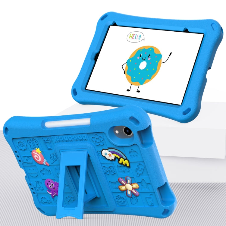 For iPad mini 6 / mini 2024 Hi Baby EVA Full Body Tablet Case with Strap