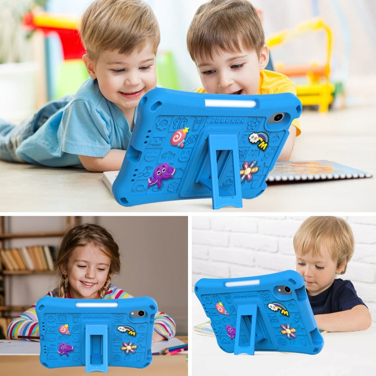 For iPad mini 6 / mini 2024 Hi Baby EVA Full Body Tablet Case with Strap