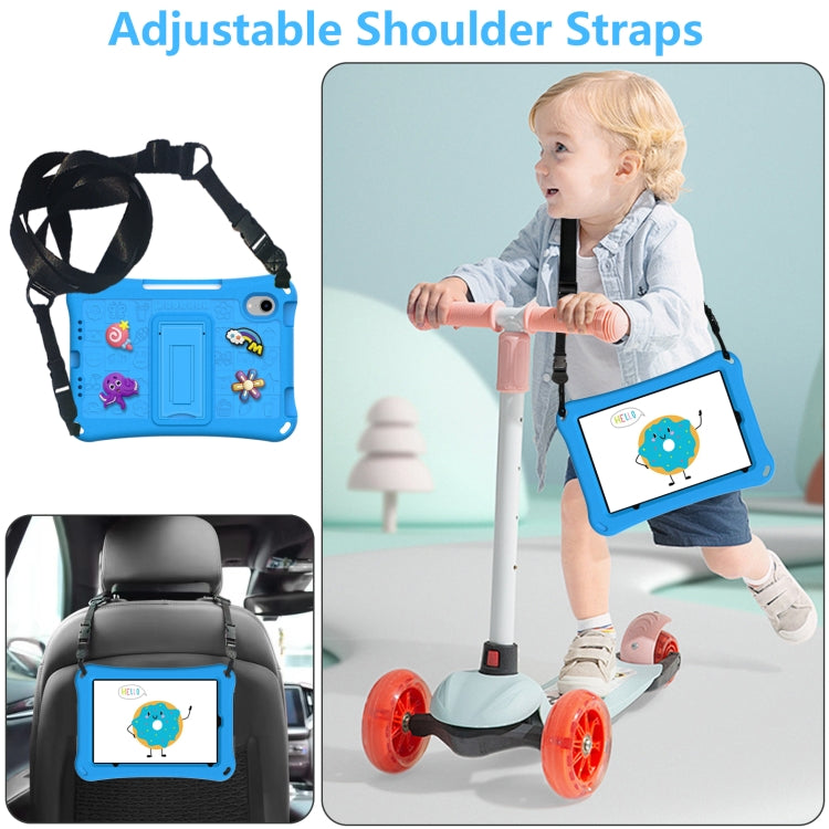 For iPad mini 6 / mini 2024 Hi Baby EVA Full Body Tablet Case with Strap