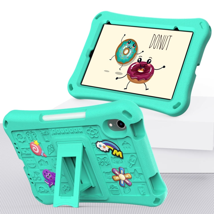 For iPad mini 6 / mini 2024 Hi Baby EVA Full Body Tablet Case with Strap