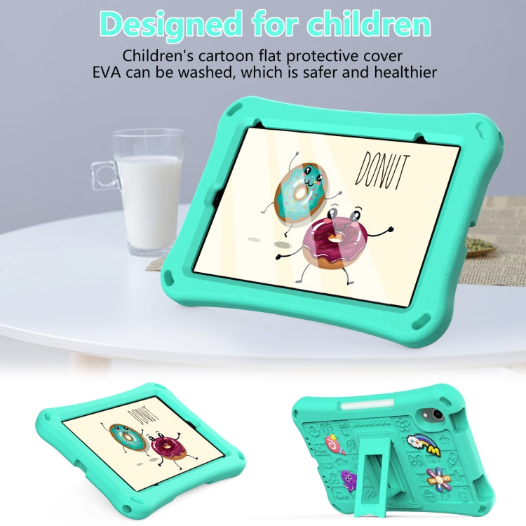 For iPad mini 6 / mini 2024 Hi Baby EVA Full Body Tablet Case with Strap