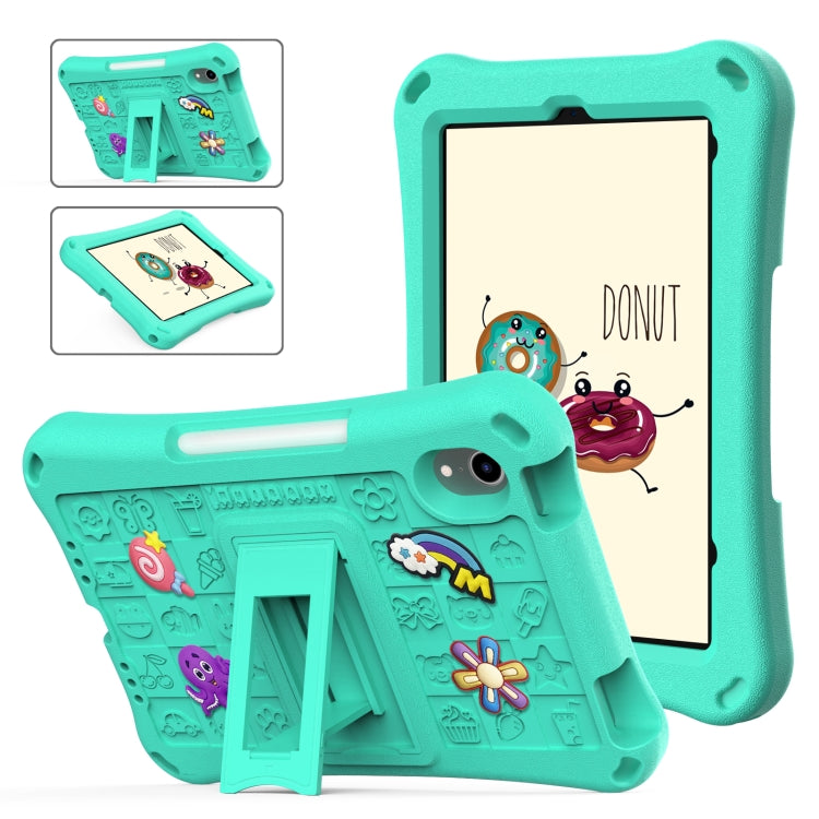 For iPad mini 6 / mini 2024 Hi Baby EVA Full Body Tablet Case with Strap