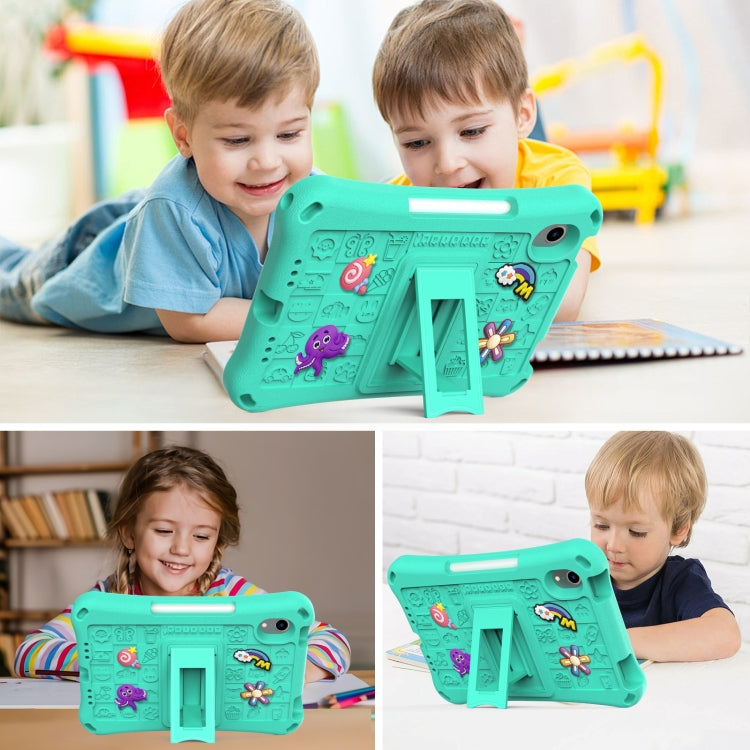 For iPad mini 6 / mini 2024 Hi Baby EVA Full Body Tablet Case with Strap