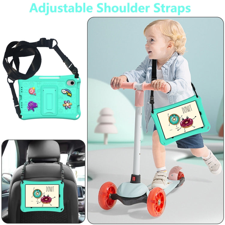 For iPad mini 6 / mini 2024 Hi Baby EVA Full Body Tablet Case with Strap