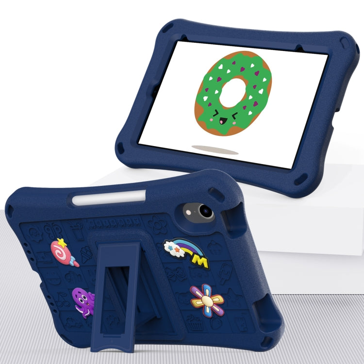 For iPad mini 6 / mini 2024 Hi Baby EVA Full Body Tablet Case with Strap