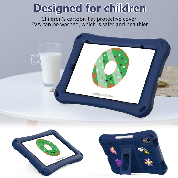 For iPad mini 6 / mini 2024 Hi Baby EVA Full Body Tablet Case with Strap