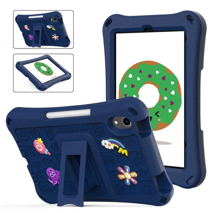 For iPad mini 6 / mini 2024 Hi Baby EVA Full Body Tablet Case with Strap