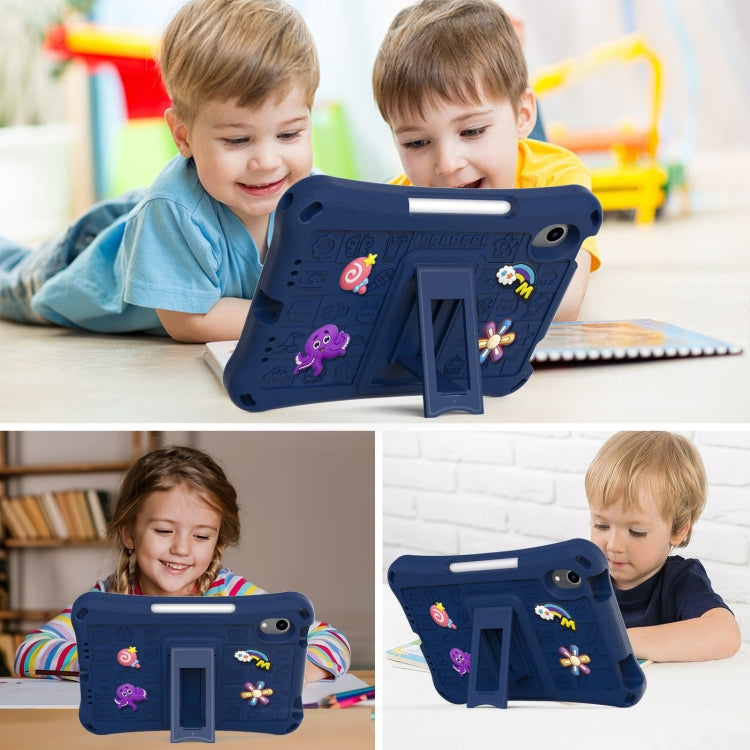 For iPad mini 6 / mini 2024 Hi Baby EVA Full Body Tablet Case with Strap