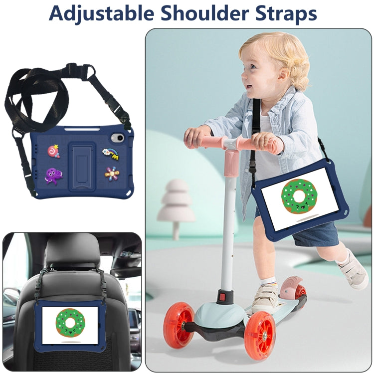 For iPad mini 6 / mini 2024 Hi Baby EVA Full Body Tablet Case with Strap