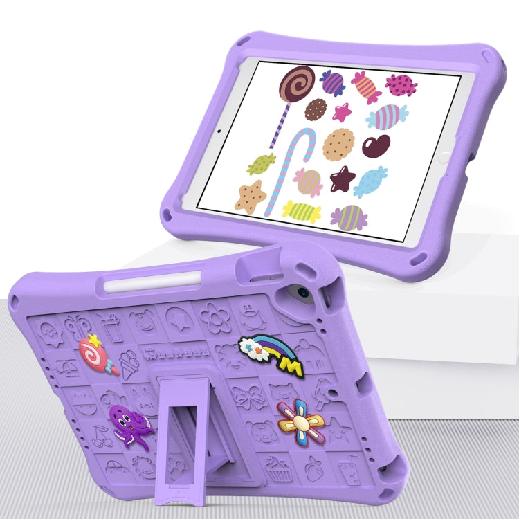 For iPad 10.2 2019 / 2020 / 2021 Hi Baby EVA Full Body Tablet Case with Strap
