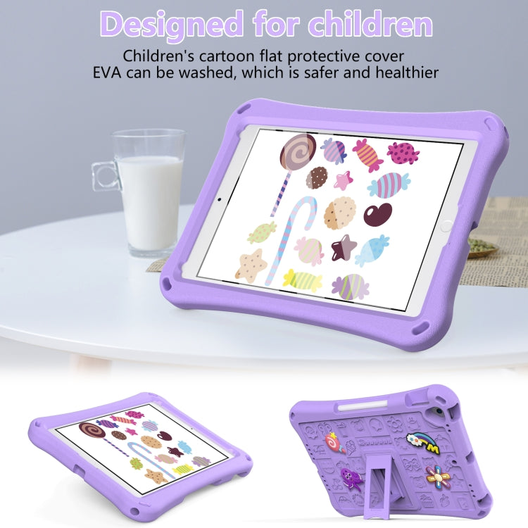 For iPad 10.2 2019 / 2020 / 2021 Hi Baby EVA Full Body Tablet Case with Strap