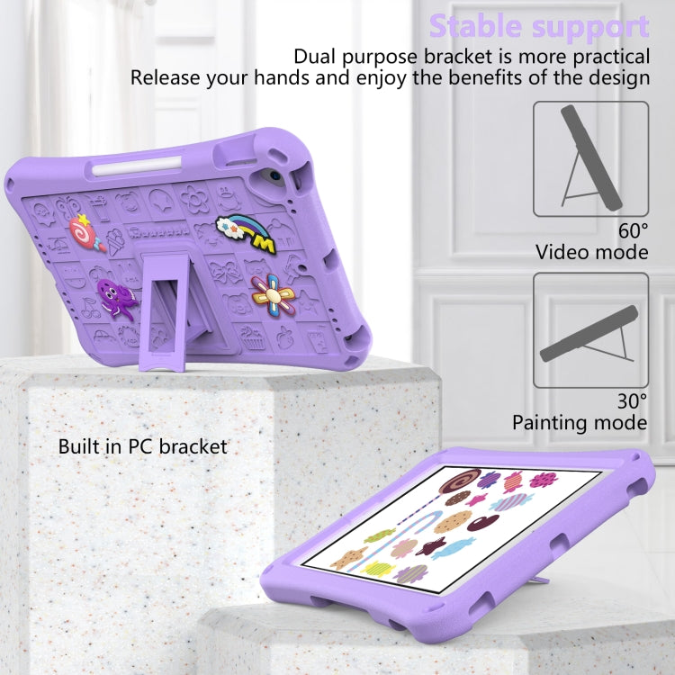 For iPad 10.2 2019 / 2020 / 2021 Hi Baby EVA Full Body Tablet Case with Strap