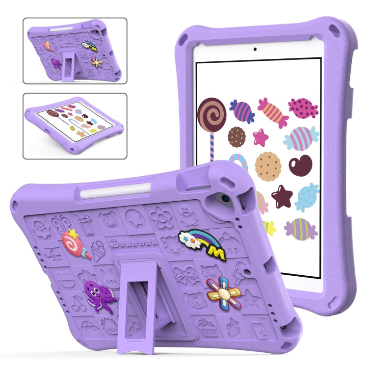 For iPad 10.2 2019 / 2020 / 2021 Hi Baby EVA Full Body Tablet Case with Strap
