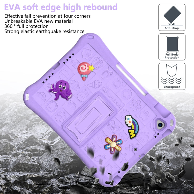 For iPad 10.2 2019 / 2020 / 2021 Hi Baby EVA Full Body Tablet Case with Strap