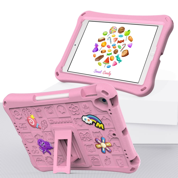 For iPad 10.2 2019 / 2020 / 2021 Hi Baby EVA Full Body Tablet Case with Strap