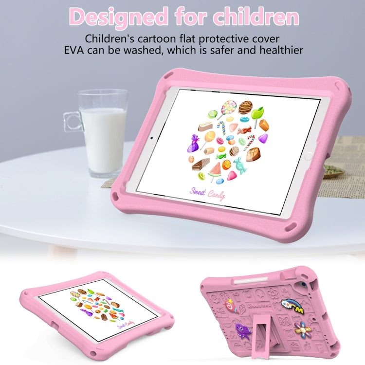 For iPad 10.2 2019 / 2020 / 2021 Hi Baby EVA Full Body Tablet Case with Strap