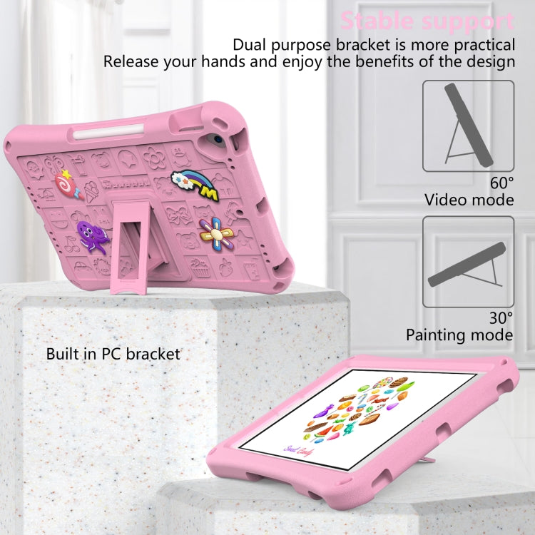 For iPad 10.2 2019 / 2020 / 2021 Hi Baby EVA Full Body Tablet Case with Strap