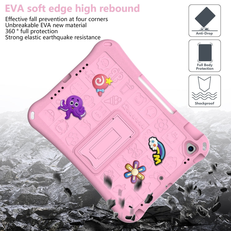 For iPad 10.2 2019 / 2020 / 2021 Hi Baby EVA Full Body Tablet Case with Strap