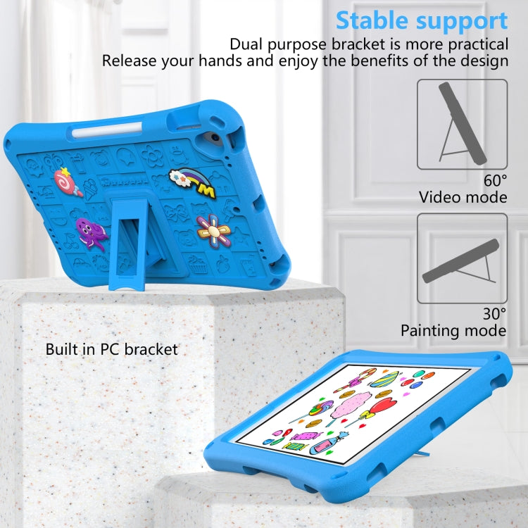 For iPad 10.2 2019 / 2020 / 2021 Hi Baby EVA Full Body Tablet Case with Strap