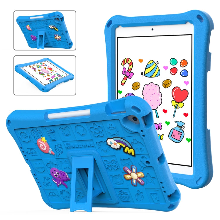 For iPad 10.2 2019 / 2020 / 2021 Hi Baby EVA Full Body Tablet Case with Strap
