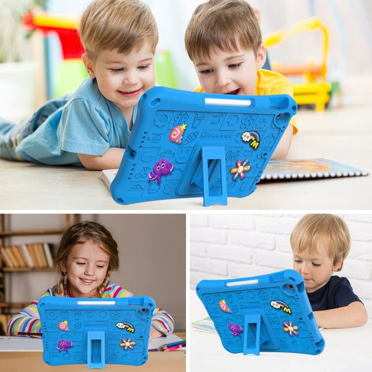 For iPad 10.2 2019 / 2020 / 2021 Hi Baby EVA Full Body Tablet Case with Strap