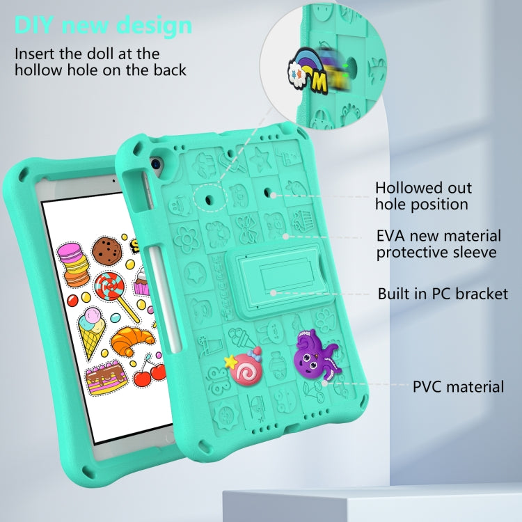 For iPad 10.2 2019 / 2020 / 2021 Hi Baby EVA Full Body Tablet Case with Strap